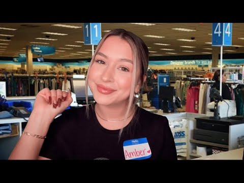 ASMR | Rude Ross Cashier roleplay🙄