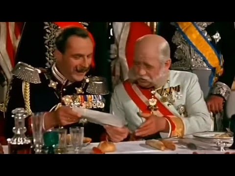 Kaiser Wilhelm Visits Austria-Scene