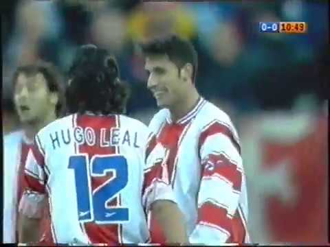1999-00 Copa del Rey.- Atlético Madrid Vs. FC Barcelona