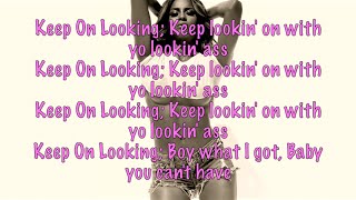 Keep On Looking ~ Ciara (Official Lyrics)