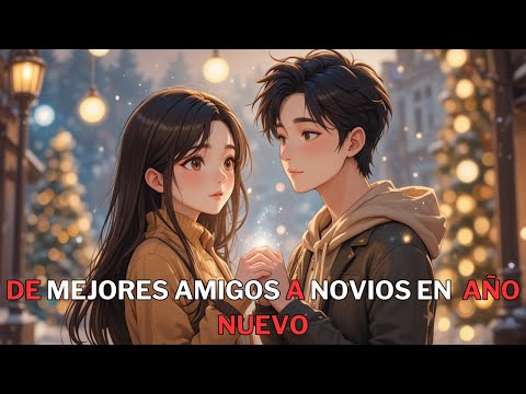 De mejores amigos a novios en año nuevo