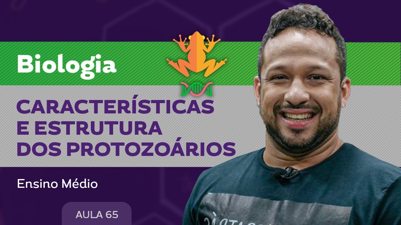 Características e estrutura dos protozoários - Biologia - Ensino Médio