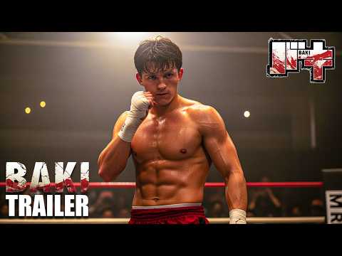Baki the Grappler (2026) – Live Action Trailer | Tom Holland & Chris Hemsworth – Concept Trailer