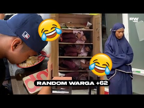 RANDOM HIBURAN WARGA+62 😂😂 Video Lucu Ngakak Sampai Nangis, Random Banget | Memes | Tahan Tawa