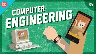 Computer Engineering and the End of Moore's Law: Crash Course Engineering #35