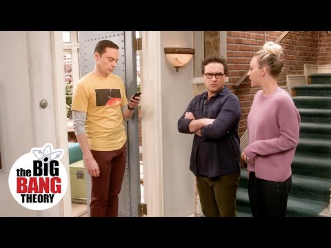 Sheldon Is the President of the Tenant’s Association | The Big Bang Theory