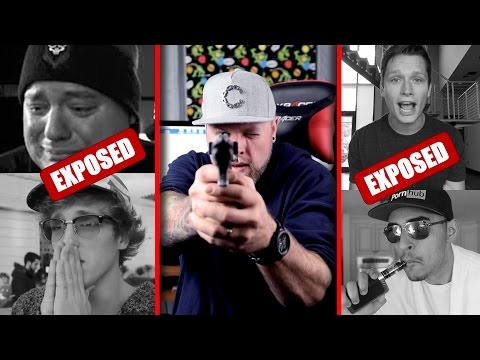 Exposed 2016 Diss Track (Tmartn, Logan Paul, Biblical Reaper, FaZe Rain, Unbox Therapy)
