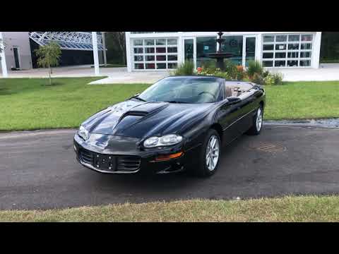 2002 Chevrolet Camaro (CC-1537895) for sale in Palmetto, Florida