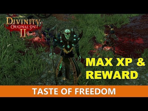 Taste of Freedom: Maximum xp and reward (Divinity Original Sin 2)