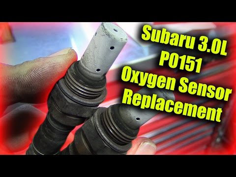 Subaru H6 Oxygen Sensor Replacement - P0151