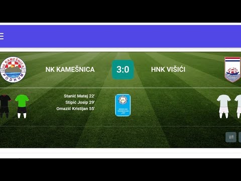NK KAMEŠNICA - HNK VIŠIĆI (10.kolo - 2025/26.)