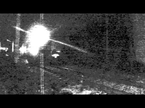 Trenul Accelerat 1861 Mangalia/Constanta - Iași -- alb negru nocturn