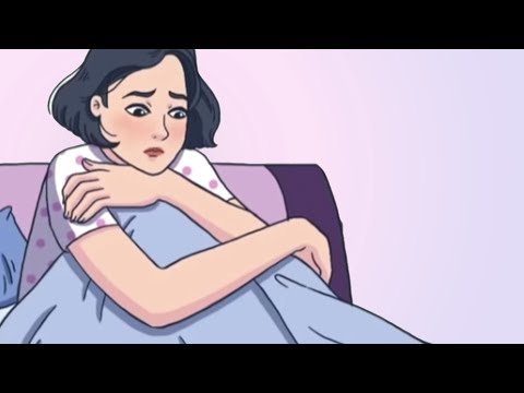 ความอ่อนแอหญิงอาการ สาวดื่มเชื้อโรค