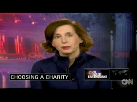 Choosing a charity