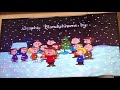 Closing To A Charlie Brown Christmas 1996 VHS 2000 Reprint