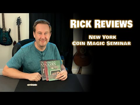 Coin Magic Review: New York Coin Magic Seminar