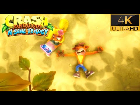Crash Bandicoot 2 N. Sane Trilogy Cortex Strikes Back (PC) 4K 60FPS HDR Full Gameplay