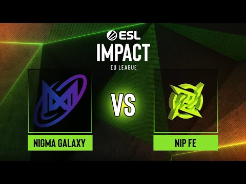 Nigma Galaxy vs NIP fe | Map 2 Vertigo | ESL Impact League S3 Europe