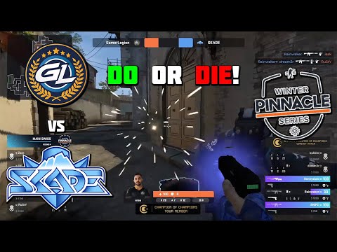 DO OR DIE! | GamerLegion vs SKADE | Pinnacle Winter Series 1 - HiGHLiGHTS | CSGO