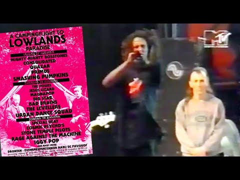Rage Against The Machine - Dronten 29.08.1993 "Lowlands Festival" (TV) Live & Interview