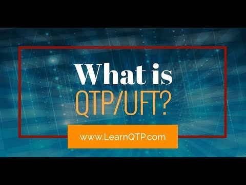 What is UFT (QTP)?