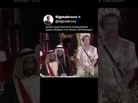 Sheikh Zayed’s Iconic 1979 Moment 👑🇦🇪🇬🇧| Original Video Credits 🎥 @sigma_bruce via Instagram
