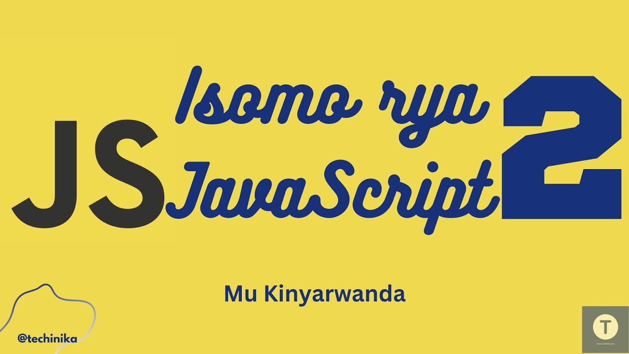 Thumbnail for Gutegura software tuzakoresha (Browser, VS Code, Node JS)