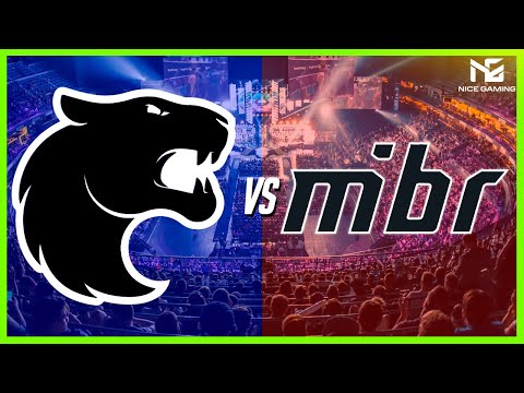 FURIA vs MIBR mirage - BLAST Premier Spring Showdown 2021 - CSGO VOD