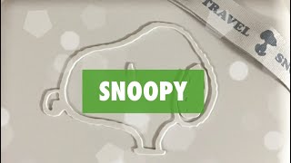 【韓国購入品】SNOOPYミニトラベルバッグが可愛い