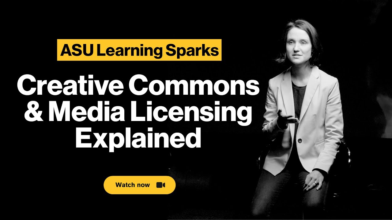 Creative Commons & Media Licensing Explained | Learning Sparks