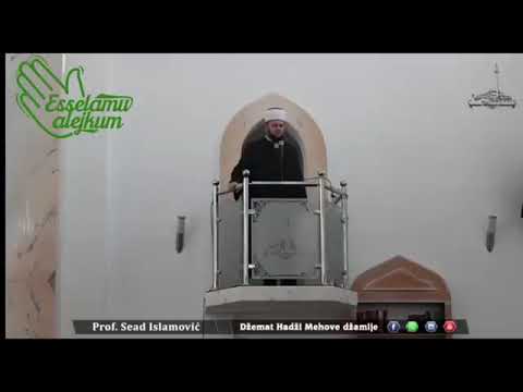 Jedna je majka!  ▪️prof  Sead Islamović▪️