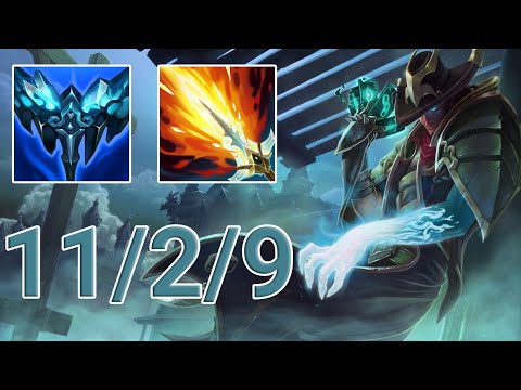 Twisted Fate Mid VS Aurelion Sol | KR Master Patch 13.9