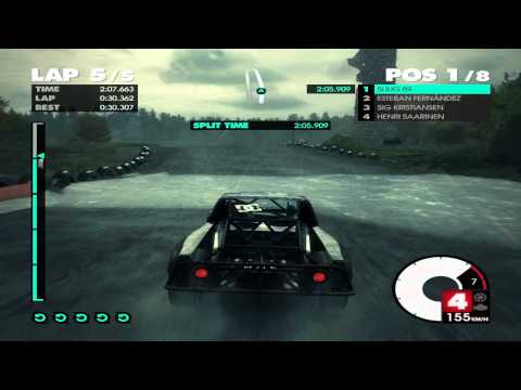 DiRT 3 Walkthrough HD ENG/PL part 33 - Flip Landrush World Tour 1/2 THE HARDEST