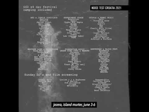 Noise Test Croatia 2021: Stages [Killer Gantz track!!]