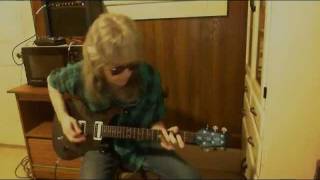 Rhino Bucket-Even The Sun Goes Down  (guitar cover)