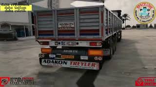 ADAKON flatbed semi-trailer for sale image 4 new ADAKON flatbed semi-trailer image 4