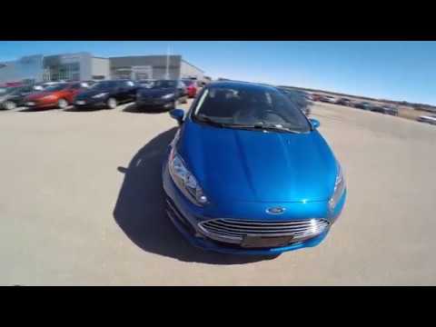 2019 Ford Fiesta Se Lightning Blue/ Francois Ford/ Madison Wi Area