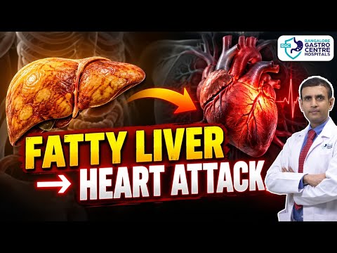 Your Liver Could Be the Hidden Cause of a Heart Attack 💔 Watch Before It's Too Late!