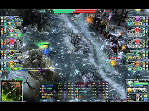 HoN Tour S2 Diamond Cycle 9 Ro8 NK vs. lc3 Game 1