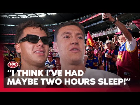 LIONS MAD MONDAY🍻 🏆 "Party rolls on!" Rayner, McLuggage & Ashcroft lift the lid on wild celebrations