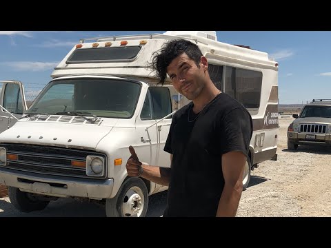 Free Craigslist RV Rescue! Burning Man!!!