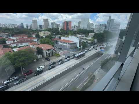 Vídeo - Andar Corporativo para alugar, 732 m² por R$ 145.668,00/mês - Pinheiros - São Paulo/SP - Comercial em Pinheiros, São Paulo - para locação - W&G Consultoria e Gestão Imobiliária LTDA