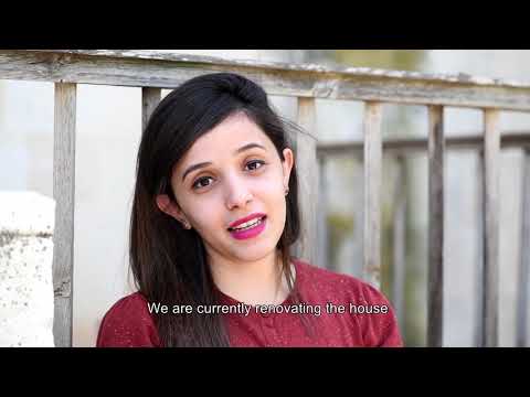 Save an old house in Nablus to become art center