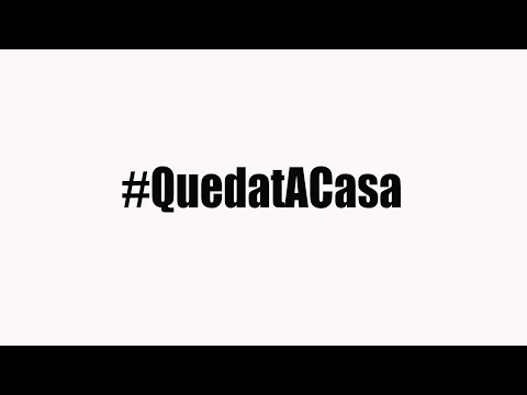 Queda't a casa!
