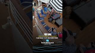 Sail in  Norwegian 𝑷𝒓𝒊𝒅𝒆 𝒐𝒇 𝑨𝒎𝒆𝒓𝒊𝒄𝒂 - 𝑶𝑷𝑬𝑵 𝑩𝑨𝑹! #norwegiancruiseline #norwegian #norwegiancruise