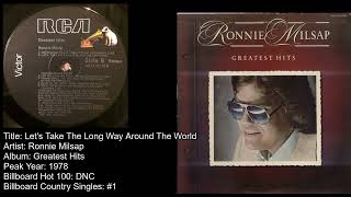 Ronnie Milsap -Let's Take The Long Way Around The World