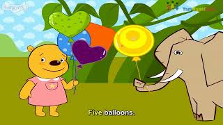 Little Fox Level 1, Story 004, Balloons