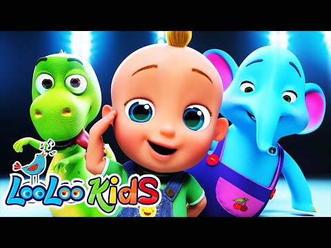 🕺Choo Choo WAH | LooLoo Kids Nursery Rhymes and Children's Songs