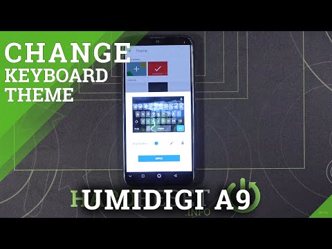 Keyboard Customization - UMIDIGI A9 and Keyboard Settings