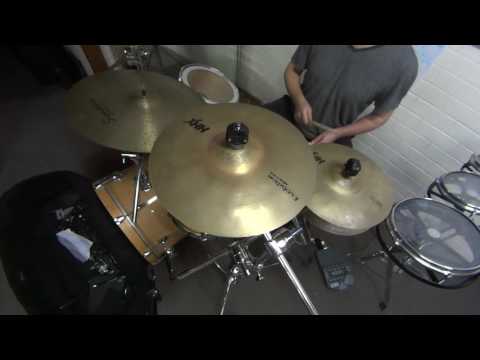 12" Sabian HHX Evolution Dave Weckl signature splash cymbal demo sound test review 10"